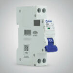 Interruptor Automático Bipolar 1 Módulo 20a Baw Curva C 230v Compacto