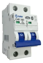 Llave Termomagnetica Termica Bipolar Baw 63 Amp C