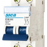Interruptor Termomagnetico Bipolar 10 Amp Sica Limit 782210