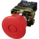 Pulsador De Emergencia Baw Cabezal 40mm 1/2 Giro Nc B5bs542