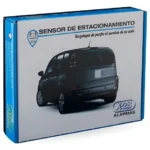 Sensores De Estacionamiento Para X-28 Alarmas Se100 Negro