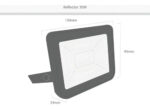 Reflector Led 30w Baw Ip65 220vca 2700lm Luz Fría 6500k - Image 5