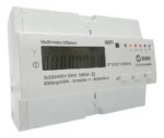 Medidor De Consumo Trifasico Din 60a Digital Wifi Smart Life