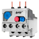 Relevo Térmico Baw Tripolar 1 A1,6 Amp Rele Contactor Rtb106