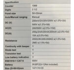 Multimetro Analogico Tester Proskit Mt2017n Profesional Lujo - Image 5