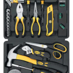 Set De Herramientas 42 Pzas Comfort Con Maletin Completo