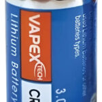 Pila Cr123a 3v Lithium Vapex Para Linterna Camara Sensores