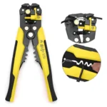 Pinza Pelacables Automática Crimpeadora Ajustable 0,2-6mm