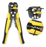 Pinza Pelacables Automática Crimpeadora Ajustable 0,2-6mm
