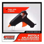 Pistola Calor Aplicadora Silicona Encoladora 10w Tacsa - Image 3