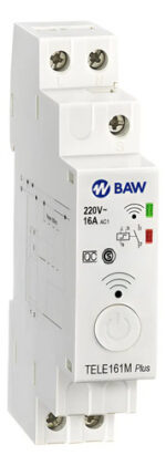 Interruptor Inteligente Wifi Baw Tele161mp Din App Smartlife