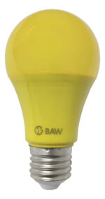 Lampara Led 10,5w E27 Anti Insecto Amarilla Baw
