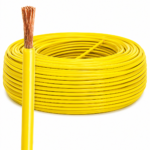 Cable unipolar 1x0.5 amarillo Argenplas