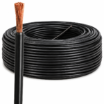 Cable unipolar 1x10 negro Trefilcon