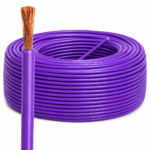 Cable unipolar 1x0.5 violeta Argenplas