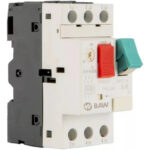Guardamotor Termomagnético Baw Gtm1-04 0,40-0,63a 415v0.12kw