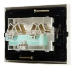Modulo Sica Silight Brava Toma Doble 10a Blanco - Imagen 3