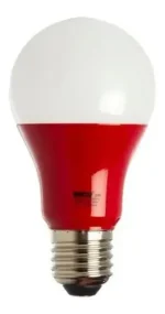 Lampara Led 3w Roja 27 Sica Color De La Luz Rojo - Imagen 2