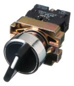 Selectora Metalica 3 Posiciones Diametro 22mm 2na Tablero