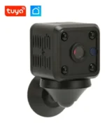 Cámara Espía Mini Wifi Full Hd Microfono Smart Life Negro - Imagen 3
