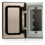 Caja Exterior 3 Modulos Con Tapa Fume Sica 366210 Ip55 - Imagen 5