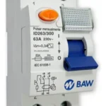 Interruptor Diferencial Bipolar 2x63a 300ma Baw