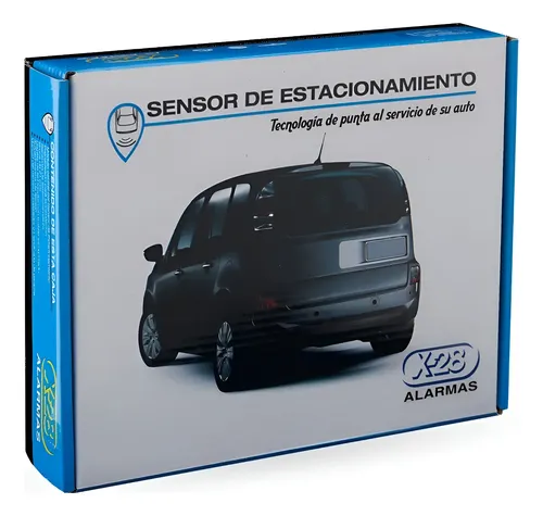 D_643437-MLA92273325304_092025-O Sensores De Estacionamiento Para X-28 Alarmas Se100 Blanco - Imagen 1