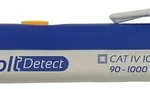 Detector De Voltaje Luminoso Sonoro Baw Voltdetect 90-1000v Linterna
