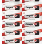 Pilas Alcalinas Aa Energizer Blister De 20 Pilas Aa X20