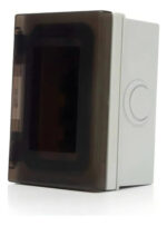 Caja Exterior 3 Modulos Con Tapa Fume Sica 366210 Ip55 - Imagen 2