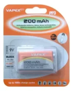 BATERIA VAPEX 9V 280MA RECARGABLE - Imagen 2