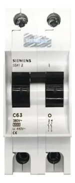 Termica Bipolar 63A Siemens Curva C