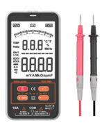 Multímetro Smart Digital Baw Tester Profesional Ms115 - Imagen 4