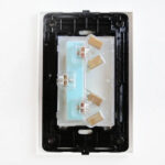 Modulo Sica Silight Brava Toma Doble 10a Blanco - Imagen 5