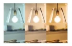 Lámpara Led Cambia Con Tecla Cáida-neutral-fría 9w 3 Tonos - Imagen 2