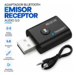 Transmisor Receptor Bluetooth Audio Tv - Imagen 2