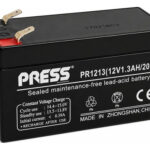 Batería De Gel Recargable De 12v 1.3ah Press