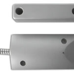Detector Magnético Portón Alarma X-28 Smp-mpxh