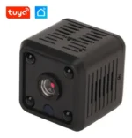 Cámara Espía Mini Wifi Full Hd Microfono Smart Life Negro - Imagen 2