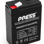 Batería De Gel Recargable De 6v 2.8ah Press