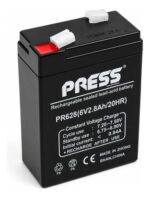 Batería De Gel Recargable De 6v 2.8ah Press