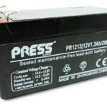 Batería De Gel Recargable De 12v 1.3ah Press