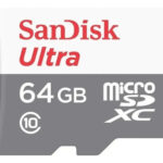 Tarjeta De Memoria Sandisk Sdsquns-064g-gn3ma Ultra Con Adaptador Sd 64gb