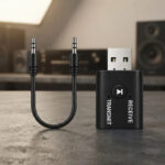 Transmisor Receptor Bluetooth Audio Tv