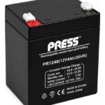 Batería De Gel Recargable De 12v 4ah Press
