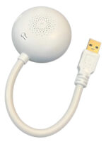 Cámara Seguridad Wifi Lente Fijo Full Hd Vision Nocturna Usb Blanco - Imagen 3