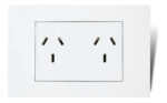 Modulo Sica Silight Brava Toma Doble 10a Blanco - Imagen 4