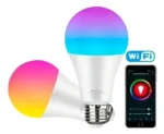 Lampara Led Smart Bulbo Rgb Wifi Baw E27 10w Smart Life - Imagen 4