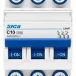 Termica Tripolar 80A Sica Curva C