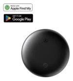 Localizador Gps Rastreador De Objetos Mascotas Apple Google Negro - Imagen 3